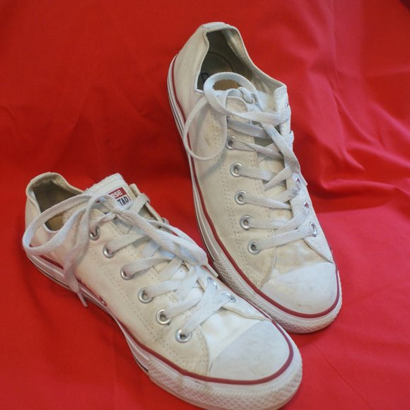 White Converse Sneakers